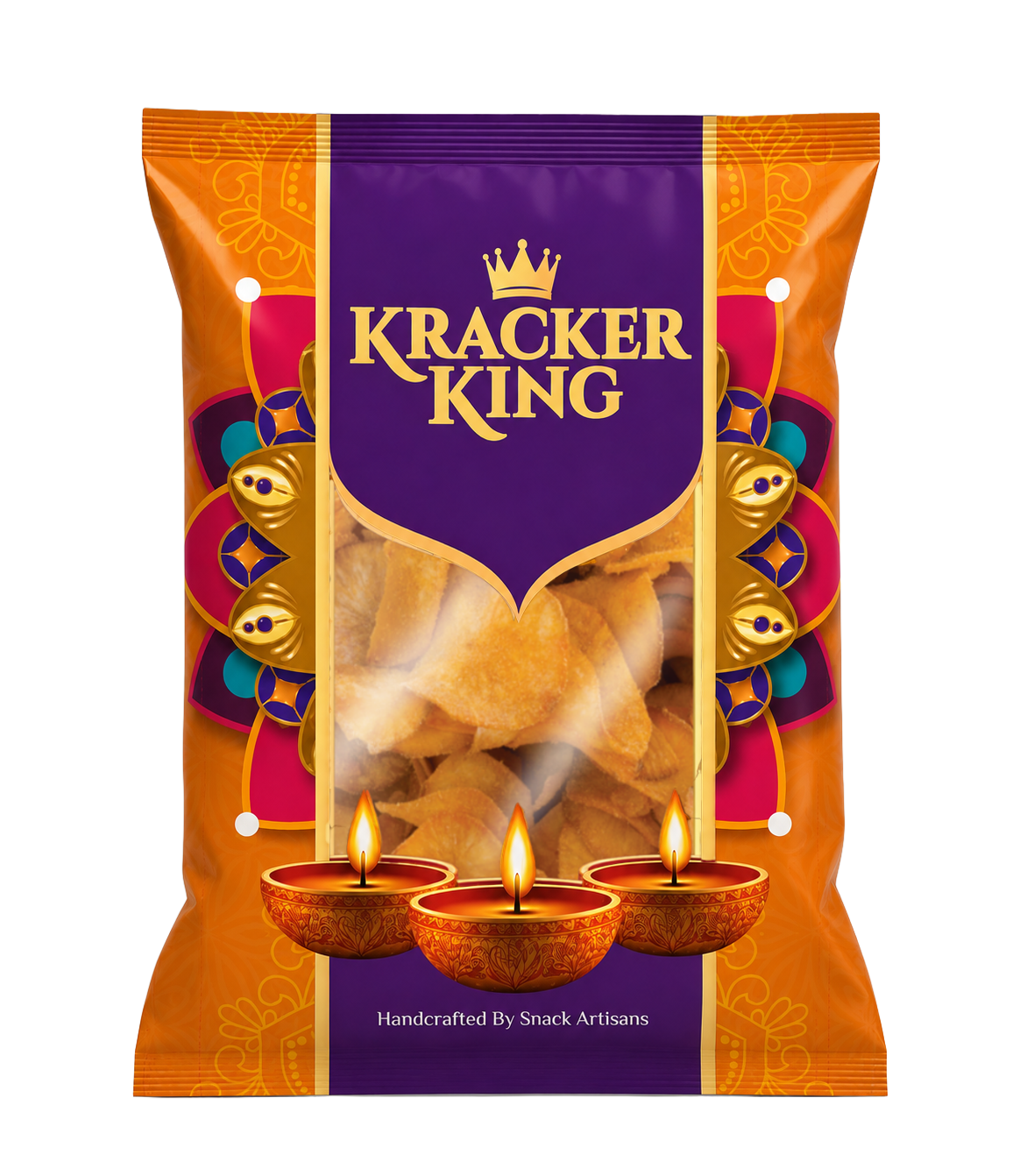 KrackerKing Deepavali 2026 Snack Pack - Curry Maravalli Kizhangu Chips.png