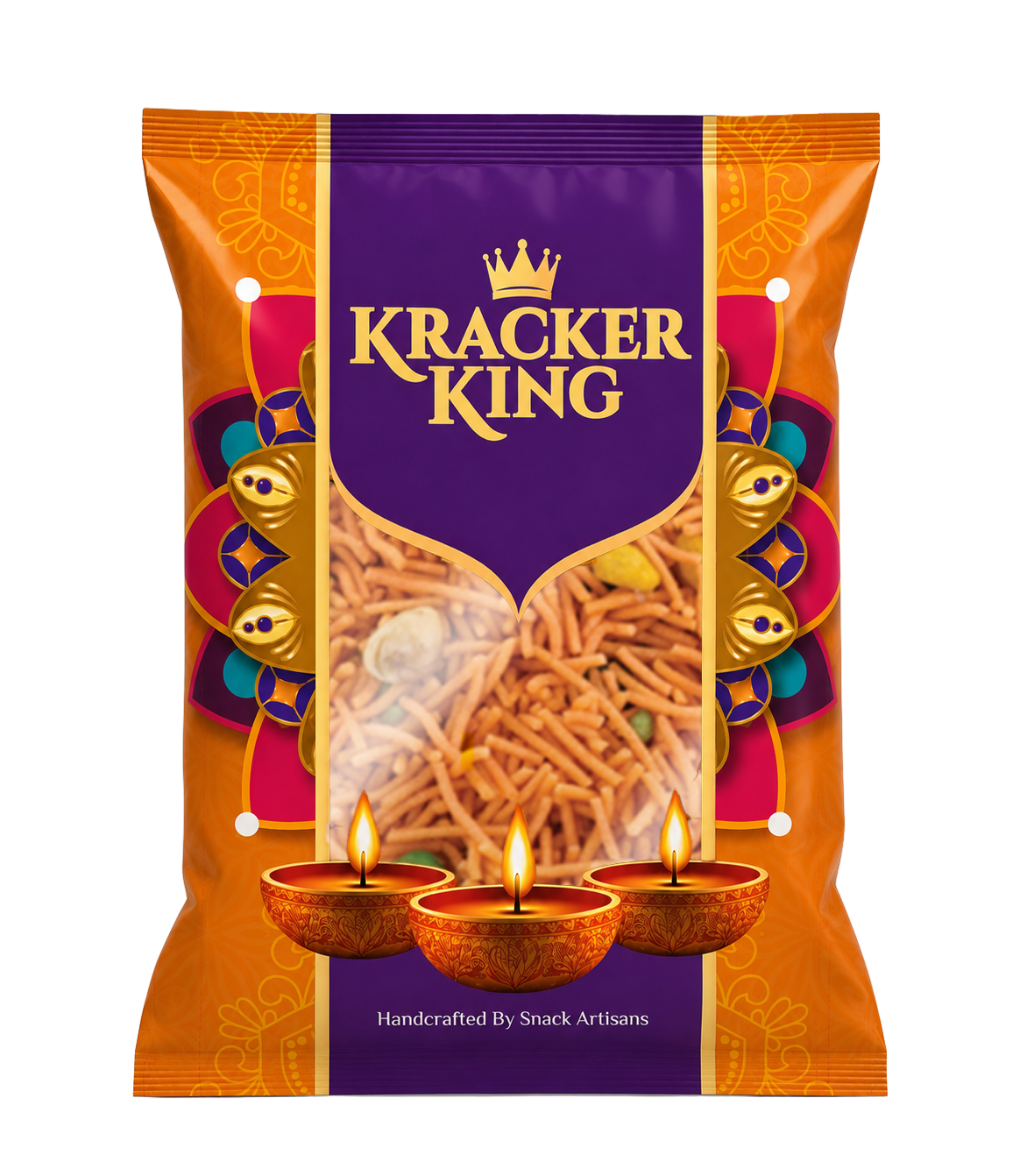 KrackerKing Deepavali 2026 Snack Pack - Mixture Muruku.png