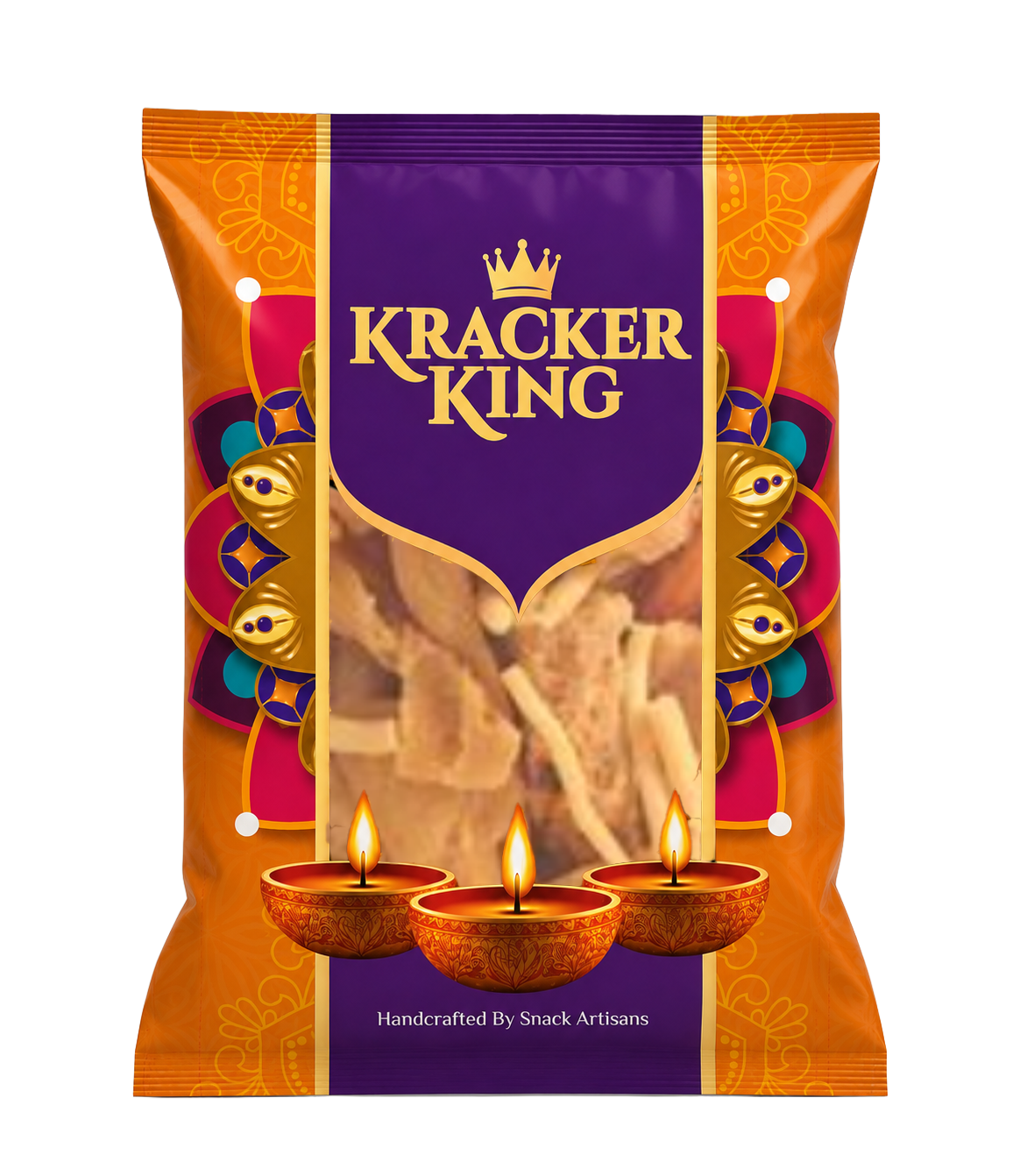 KrackerKing Deepavali 2026 Snack Pack - Muruku Royal Mix.png