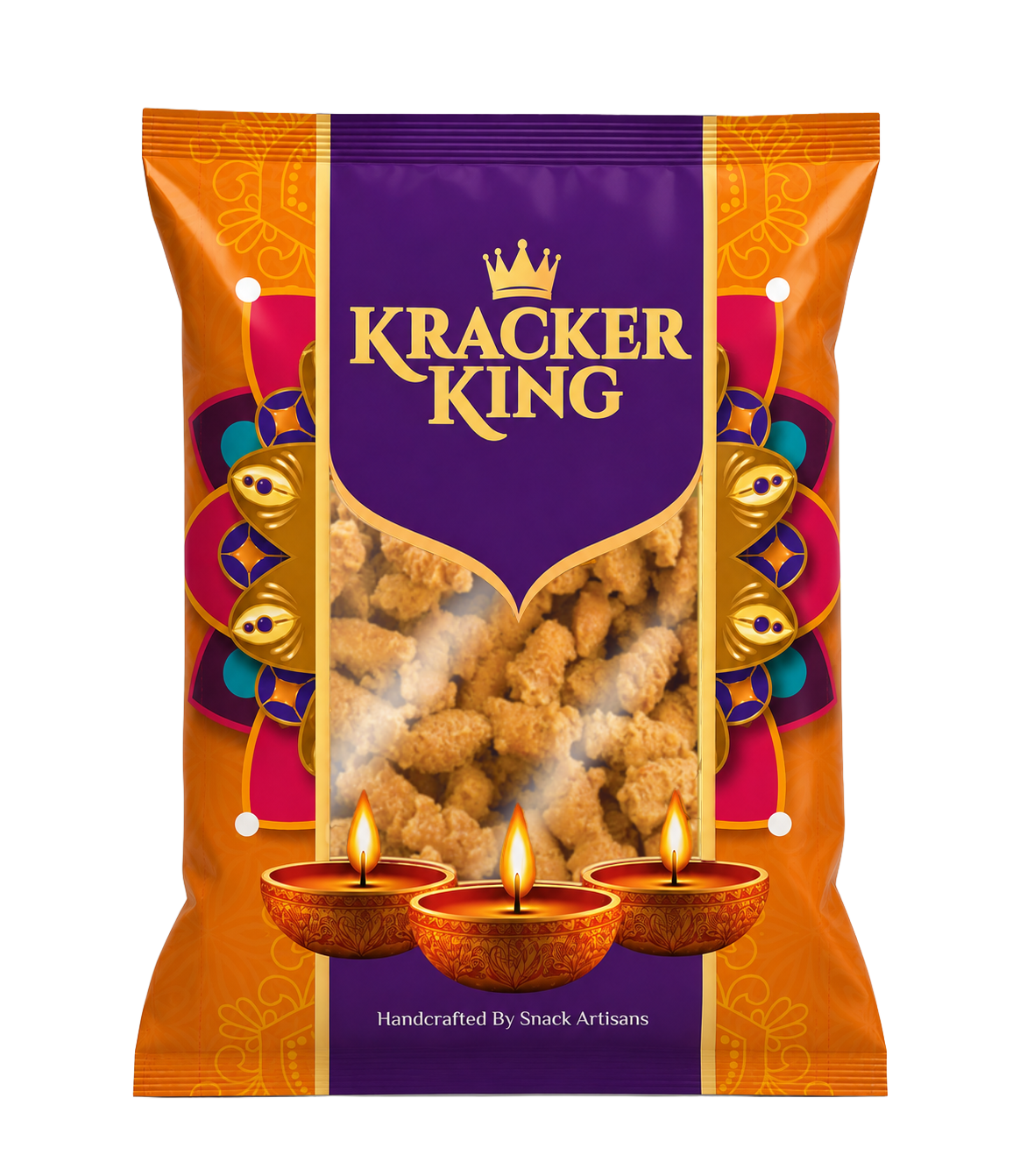 KrackerKing Deepavali 2026 Snack Pack - Pakoda Muruku.png