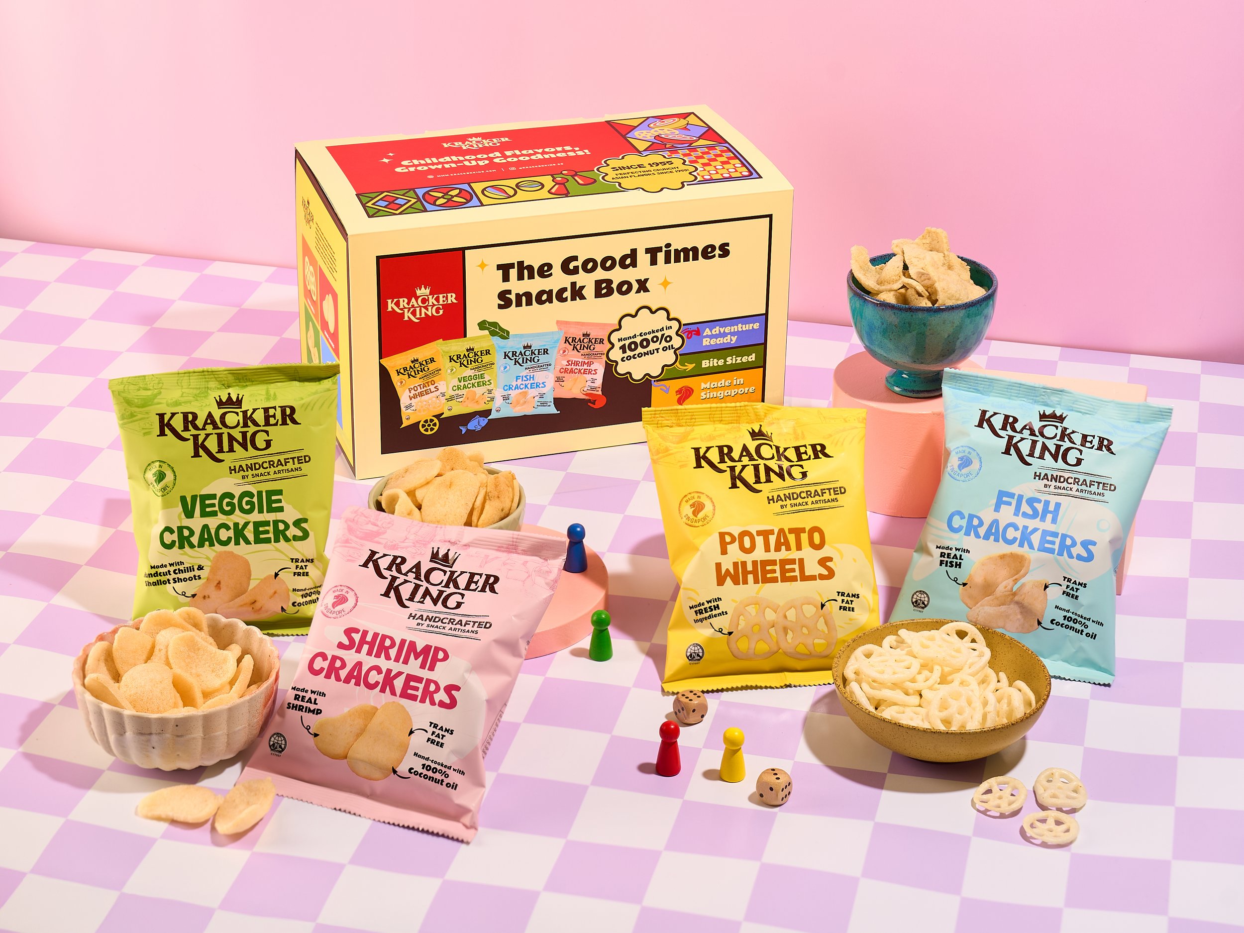 The Good Times Snack Box