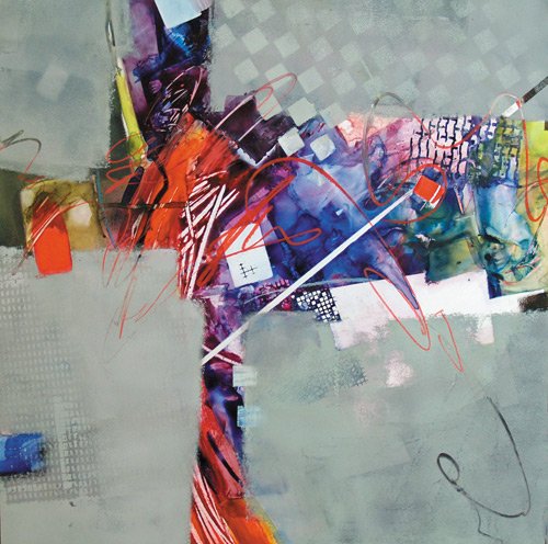 Composition - Visual Layers in Blue by Mark E. Mehaffey Cruiciform Comp.jpeg