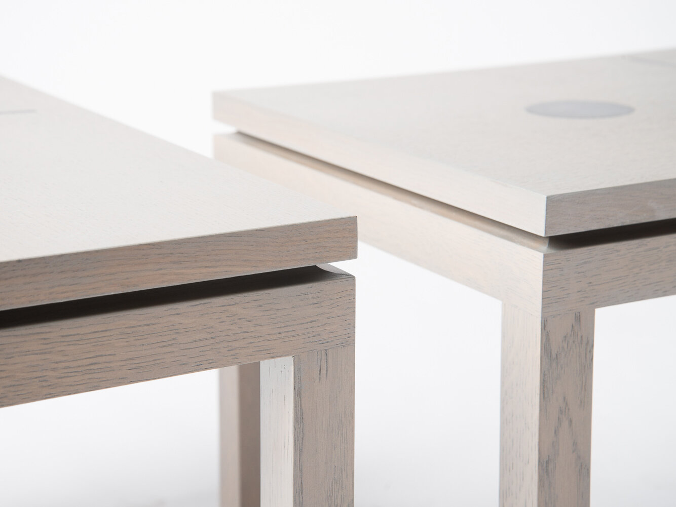 Domino Side Tables - by Amy Somerville Interior Designers Bath bespoke furniture