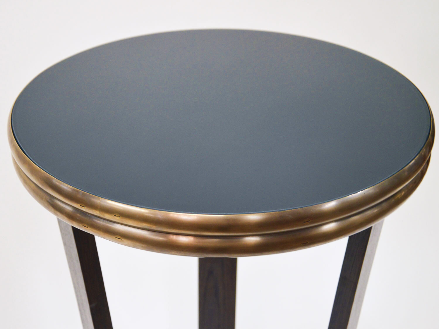 Lira Round Side Table Interior Designers Bath bespoke furniture