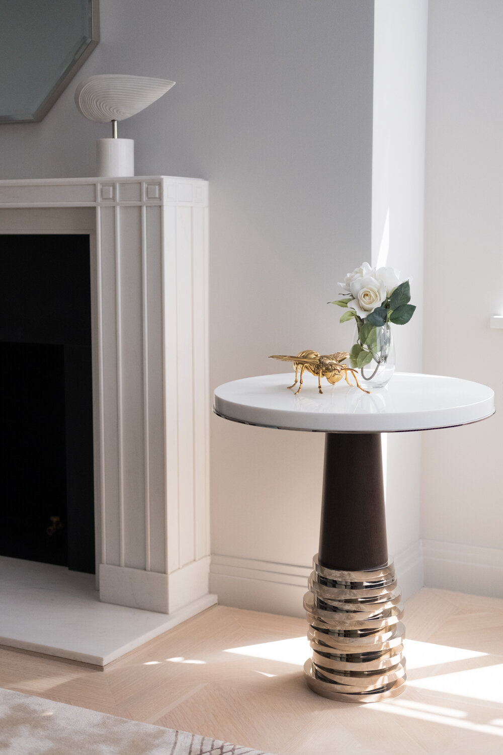 Clare Side Table Interior Designers Bath bespoke furniture