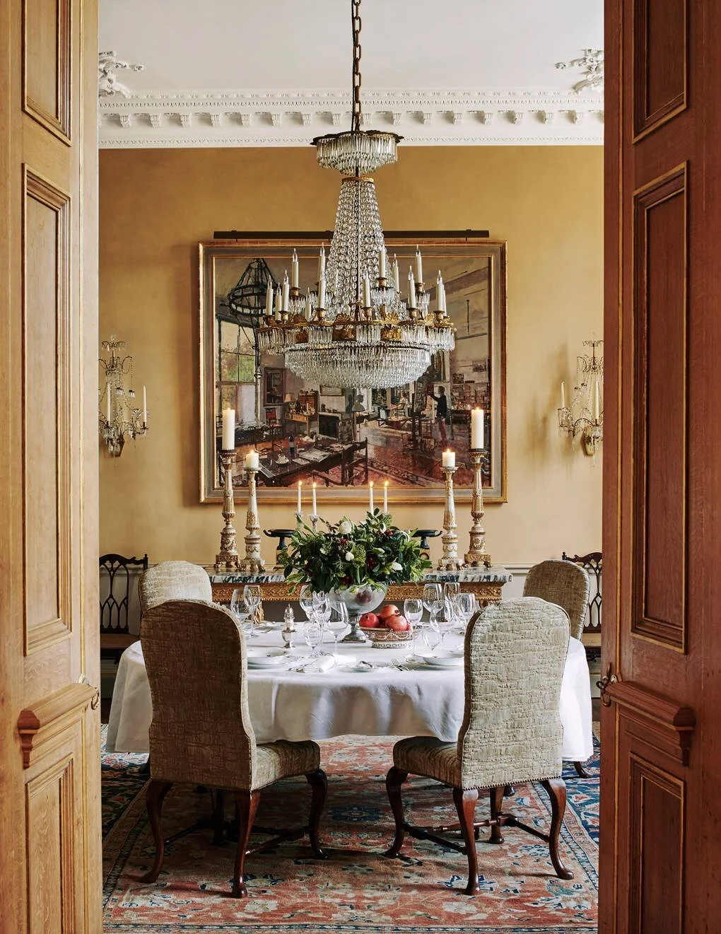 WOOLF Experts Consider Georgian Home Interior Design.