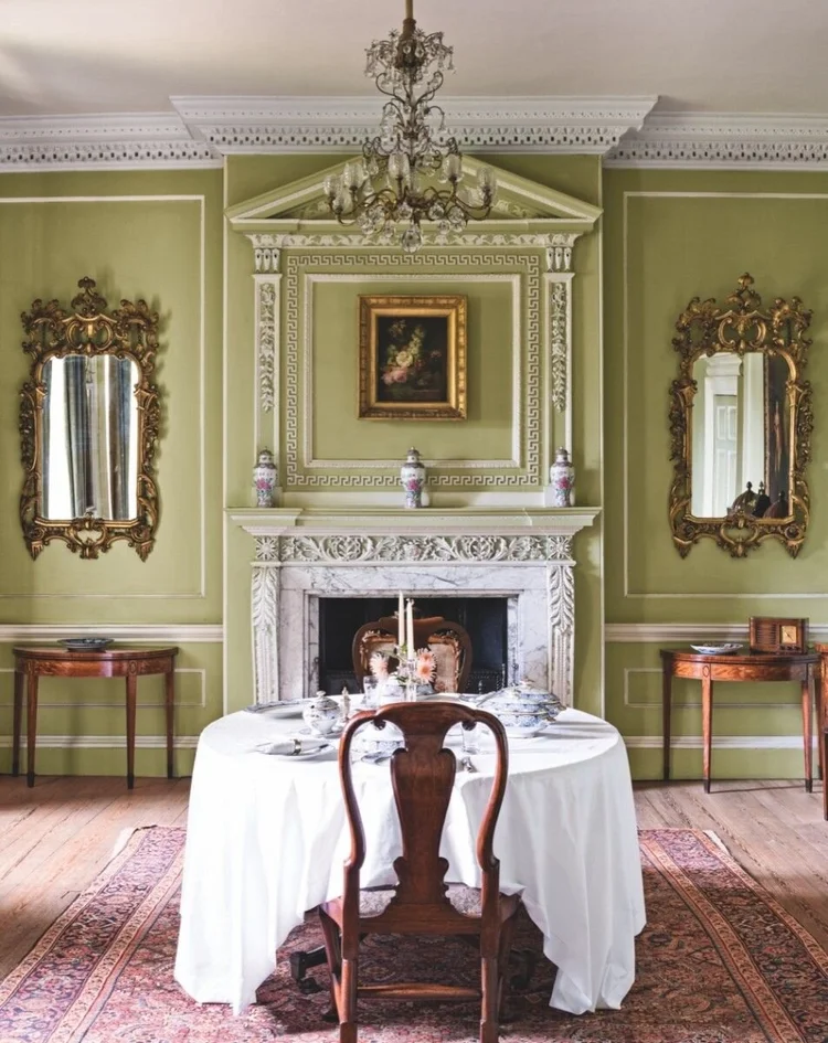 WOOLF Experts Consider Georgian Home Interior Design.