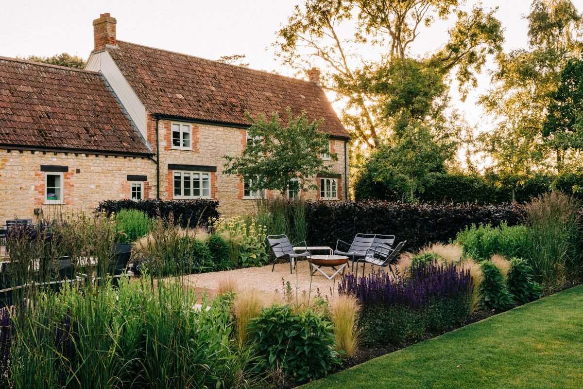 Interior design meets garden design – A conversation with Rosie Nottage Garden Design