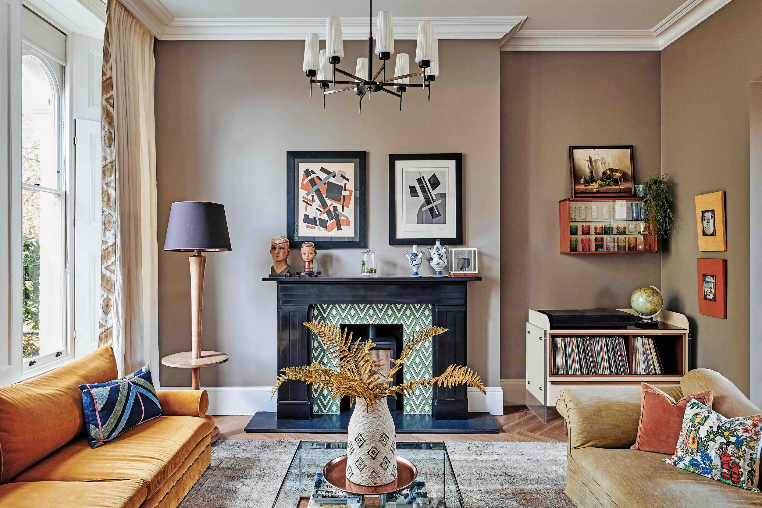 Environmentally Conscious Fireplace
