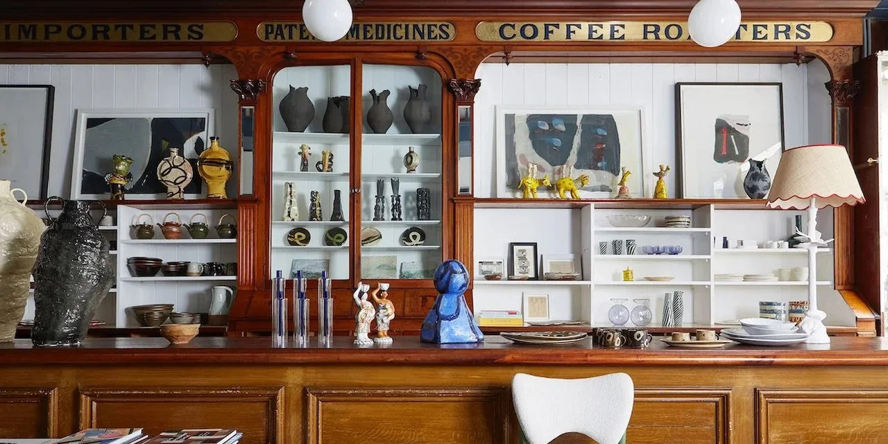 8 Holland Street shops - in Bath & London