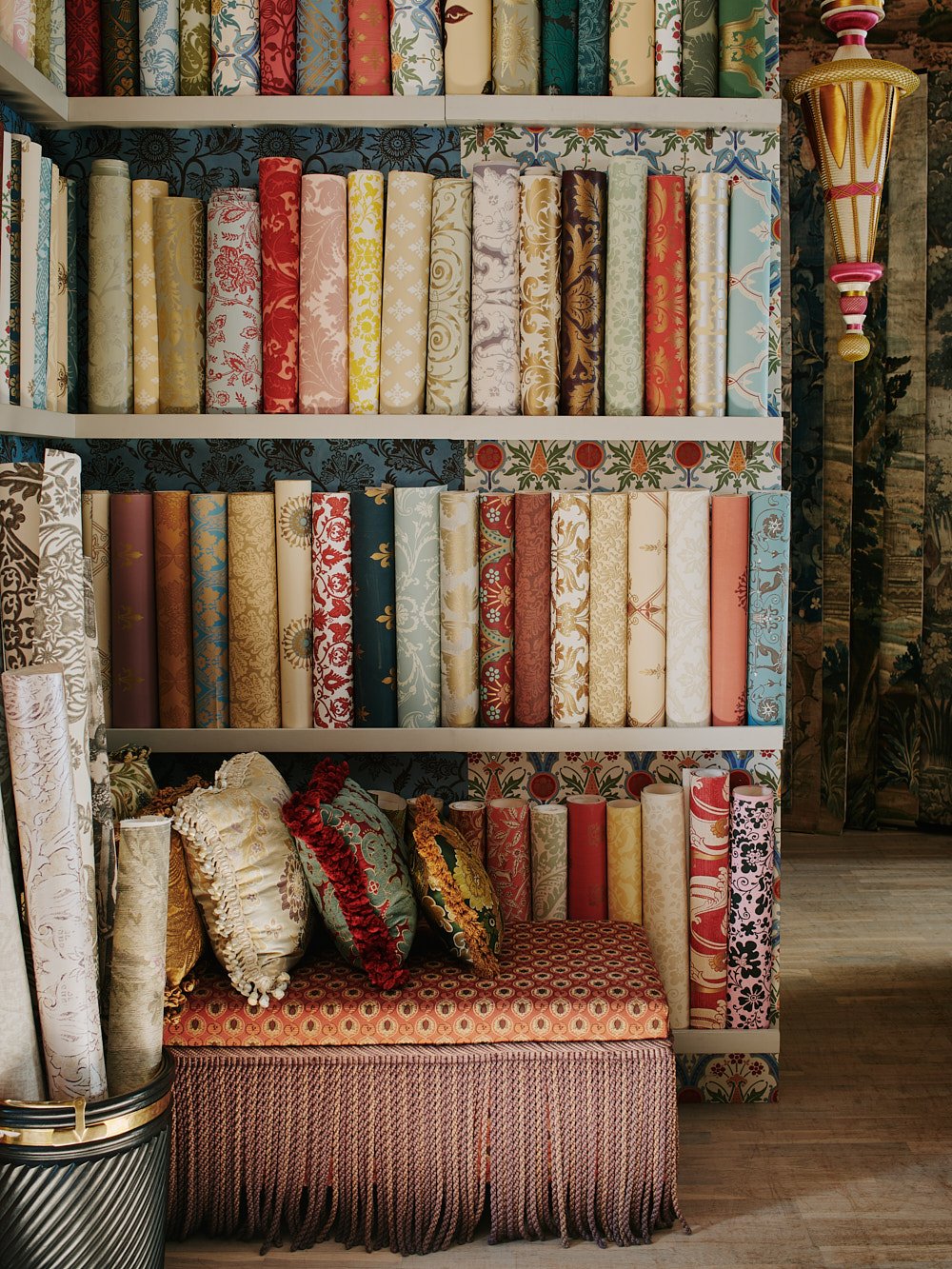Banishing the pastiche: How to work with historic fabrics and furnishings in homes and hotels