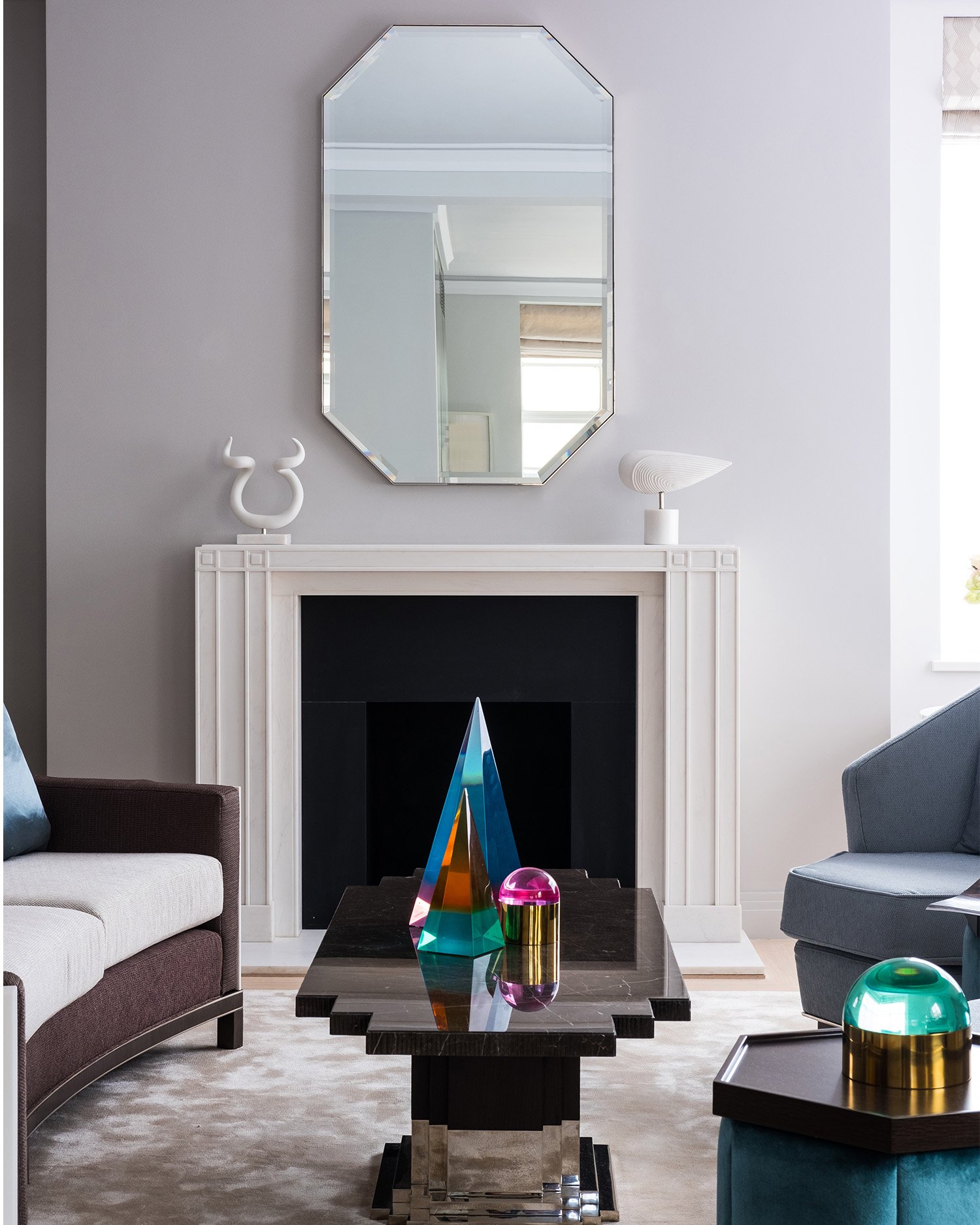 As soon as we started working on Belgravia House we dived into the look and feel of the project and embroiled ourselves into the interior design brief and broader design vision. 

Once the aesthetic has been determined, we develop designs and bring t