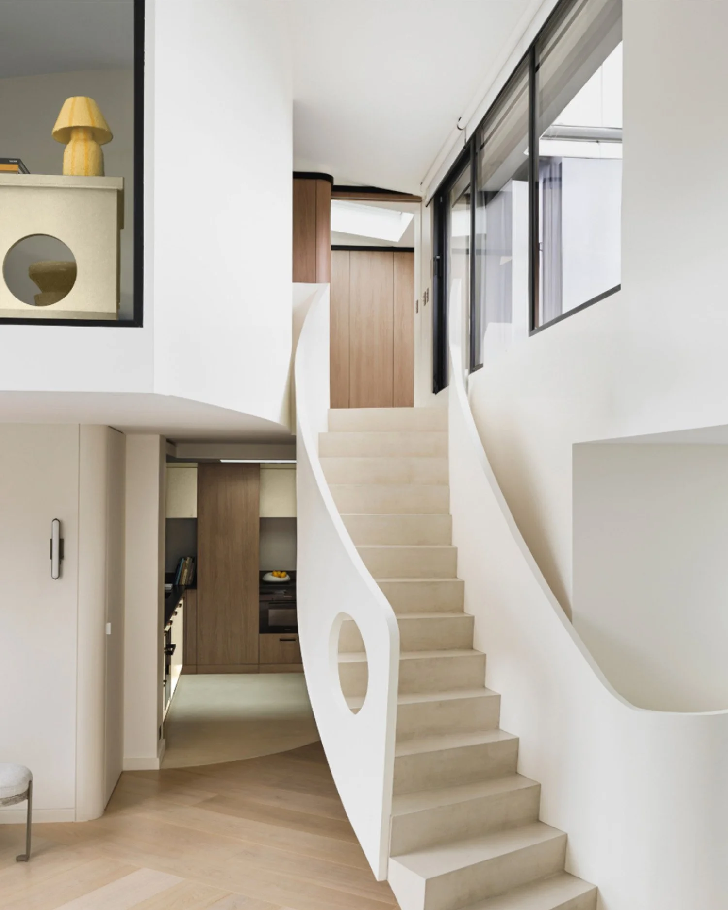 Our team of designers create uniquely blended fabrics, furniture and equipment schemes for each individual space. When working on a project we also create a look and feel brief alongside moodboards, which are made up of a whole host on inspirational 