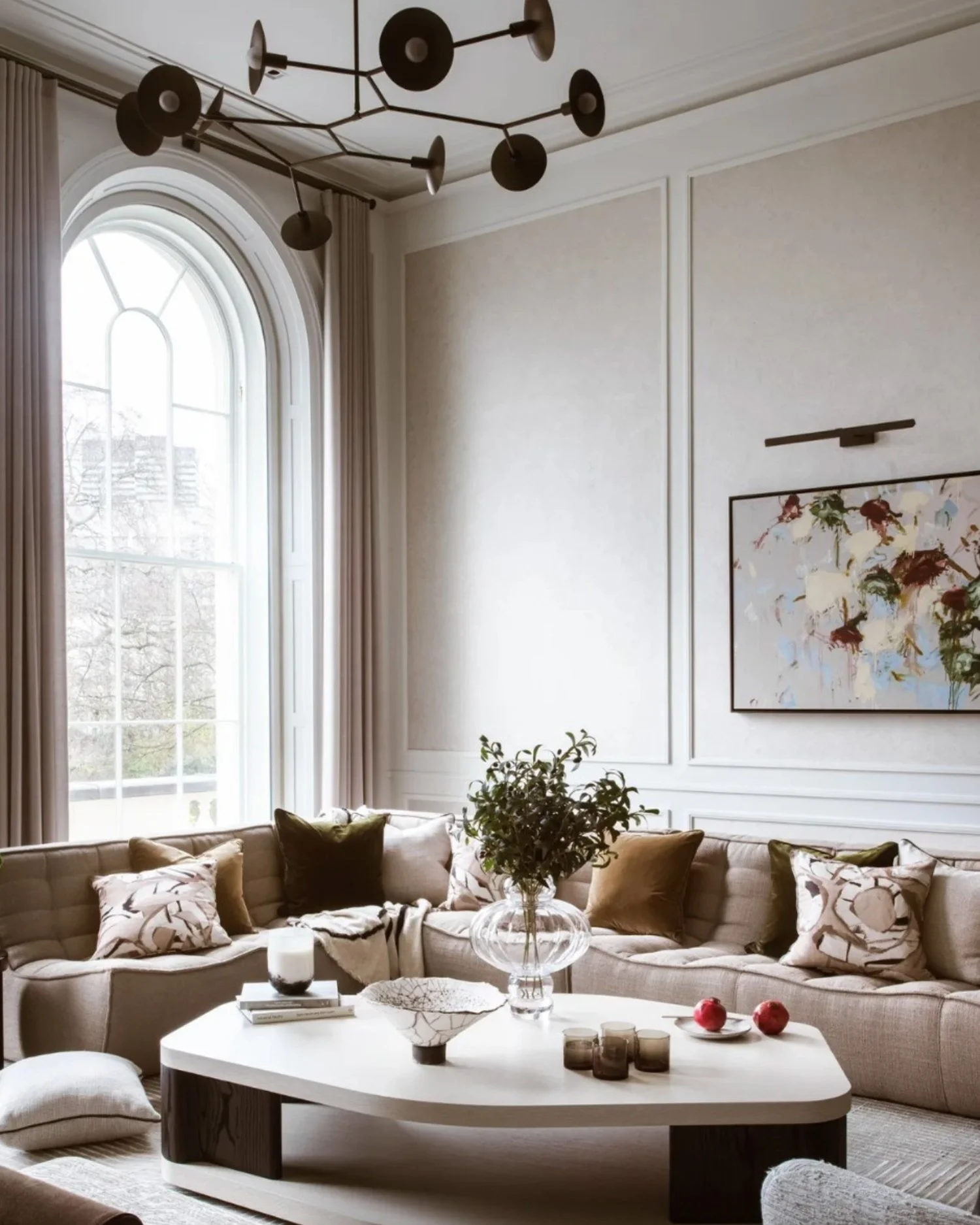 When establishing the aesthetic of this Victorian Notting Hill house, we took into account the functionality and flow of each space right from the get-go, as this influenced the overall interior architecture and design. We shared our designs and mood