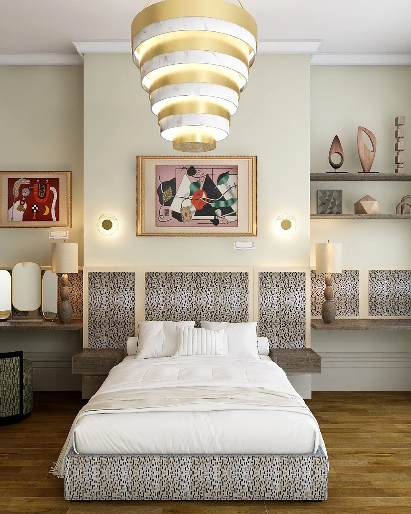 How can hospitality interiors introduce character without relying on overt themes?

This apartment at HomeToo Liverpool explores a softer, more layered approach,  combining artwork, material contrast and curated objects to create a sense of warmth an