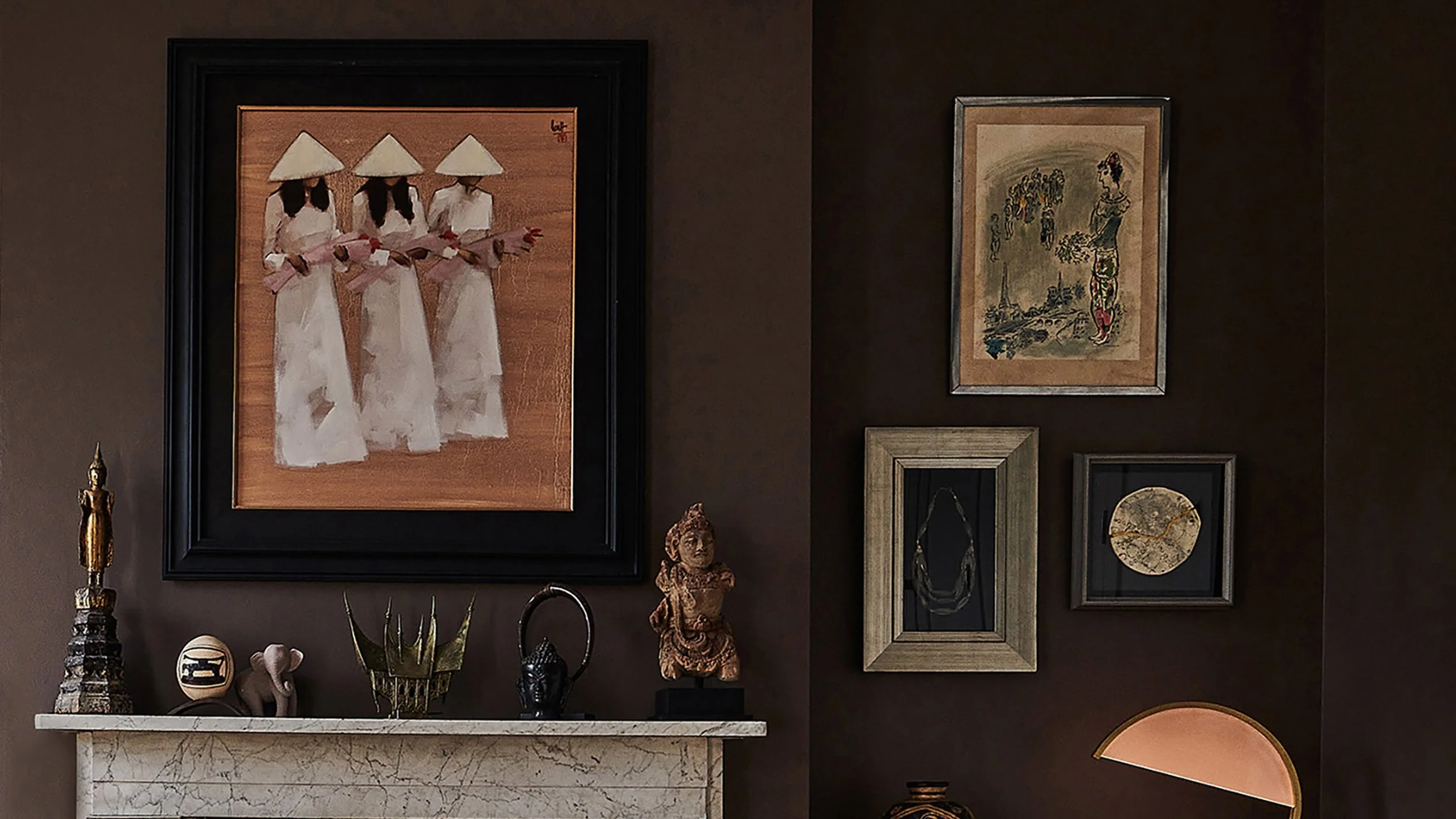 Victorian Townhouse Drawing Room - Notting Hill London