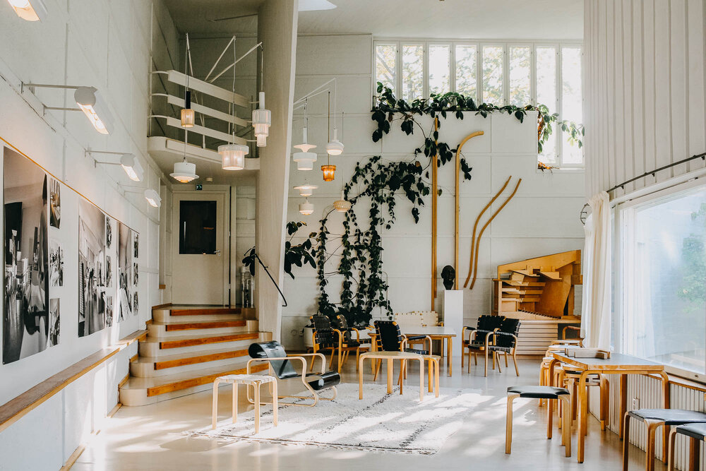 Alvar Aalto House and Studio, Helsinki — KTINKA