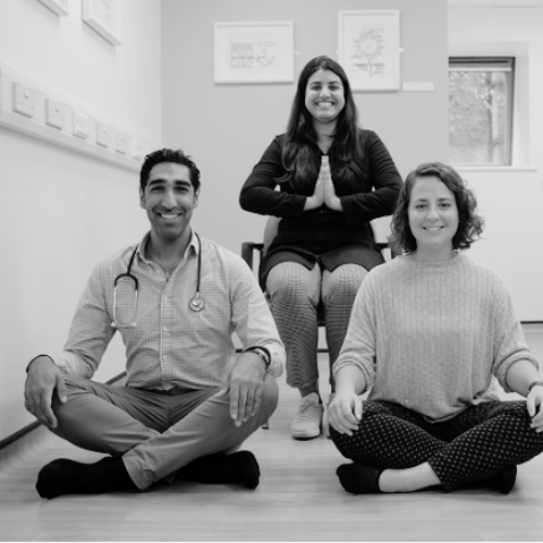 yoga for the NHS with yoga in healthcare alliance available in west Sussex and east Sussex.