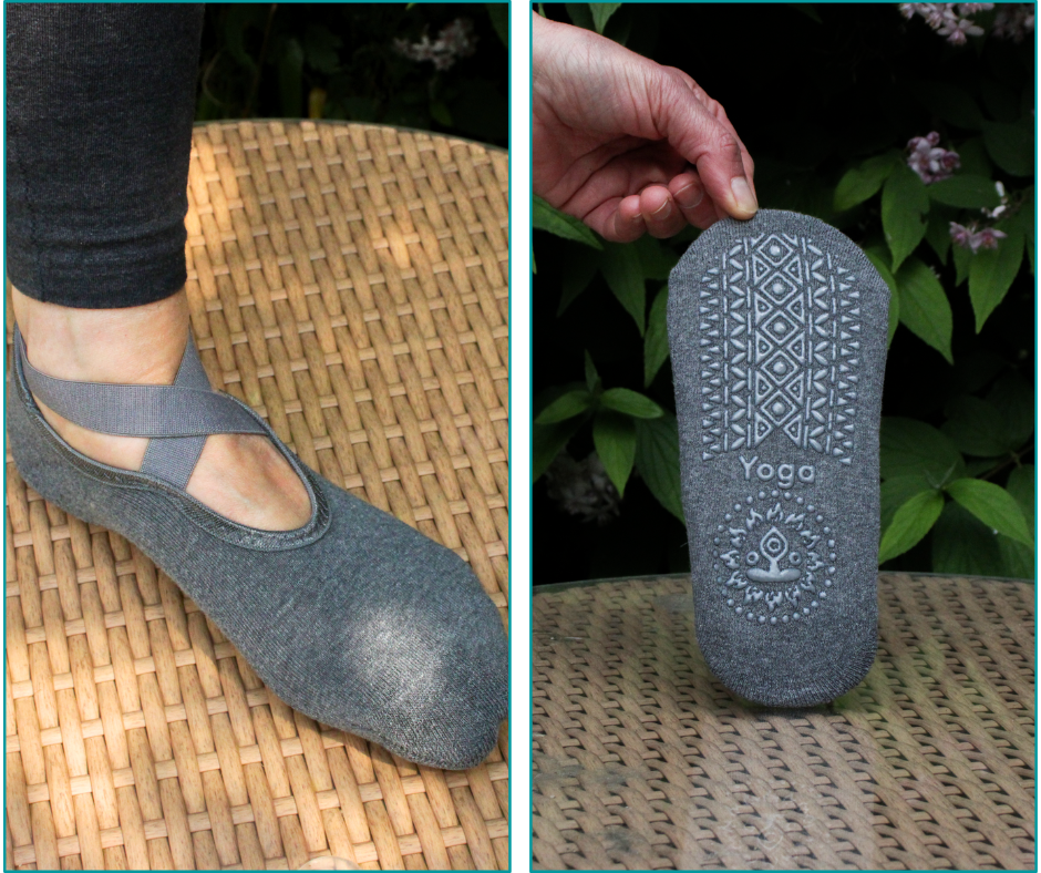 Yoga grip socks