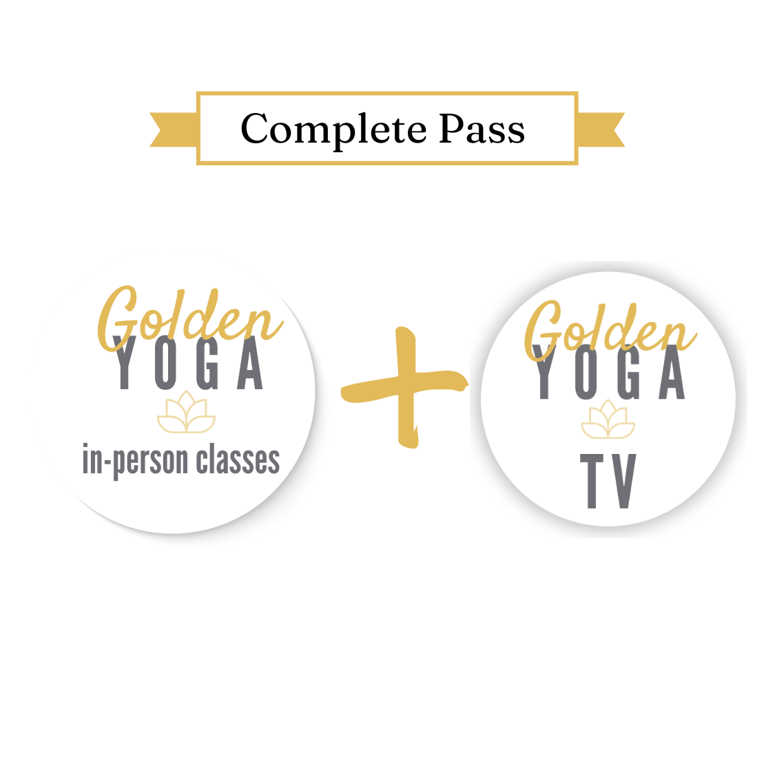 Golden Yoga Complete Pass (5 x class plus Golden Yoga TV)