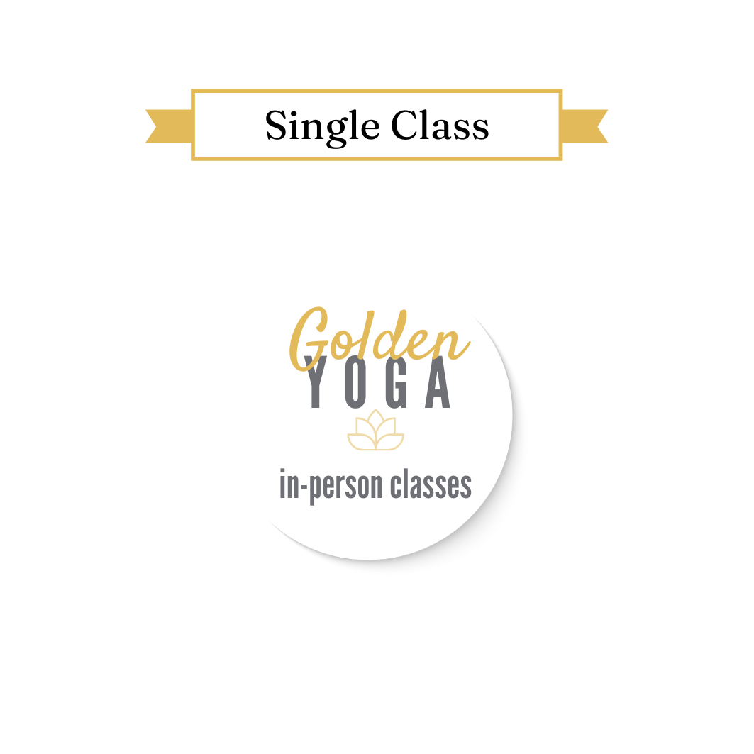 1 x Golden Yoga class