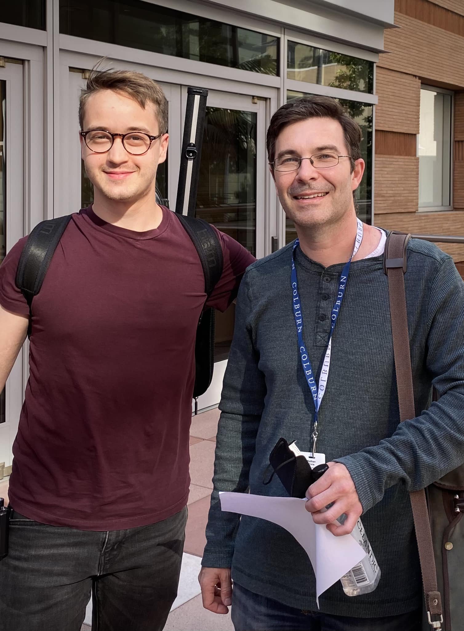 This all happened a number of weeks ago now- but HUGE congratulations to Nathan Cole Natesviolin for his appointment as the new Concertmaster of the Boston Symphony. What an historical, mind blowing achievement. He is the fourth Concertmaster in the 