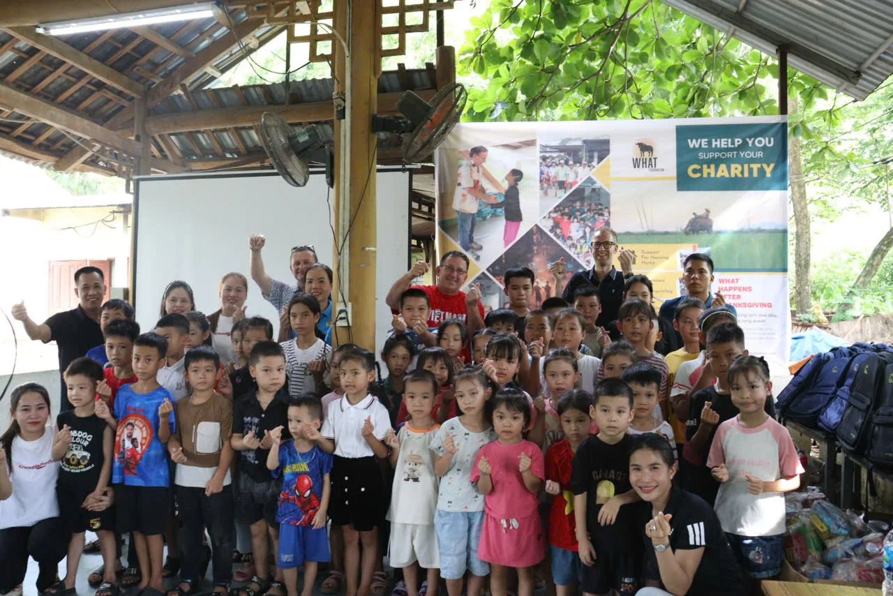 GIVE 173 GIFTS TO SCHOOL CHILDREN OF WORKERS FOR CROCODLIEPRODUCTS.INC