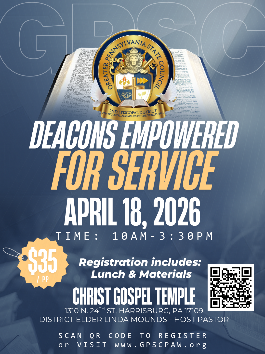 GPSC Deacons Empowered For Service  Workshop