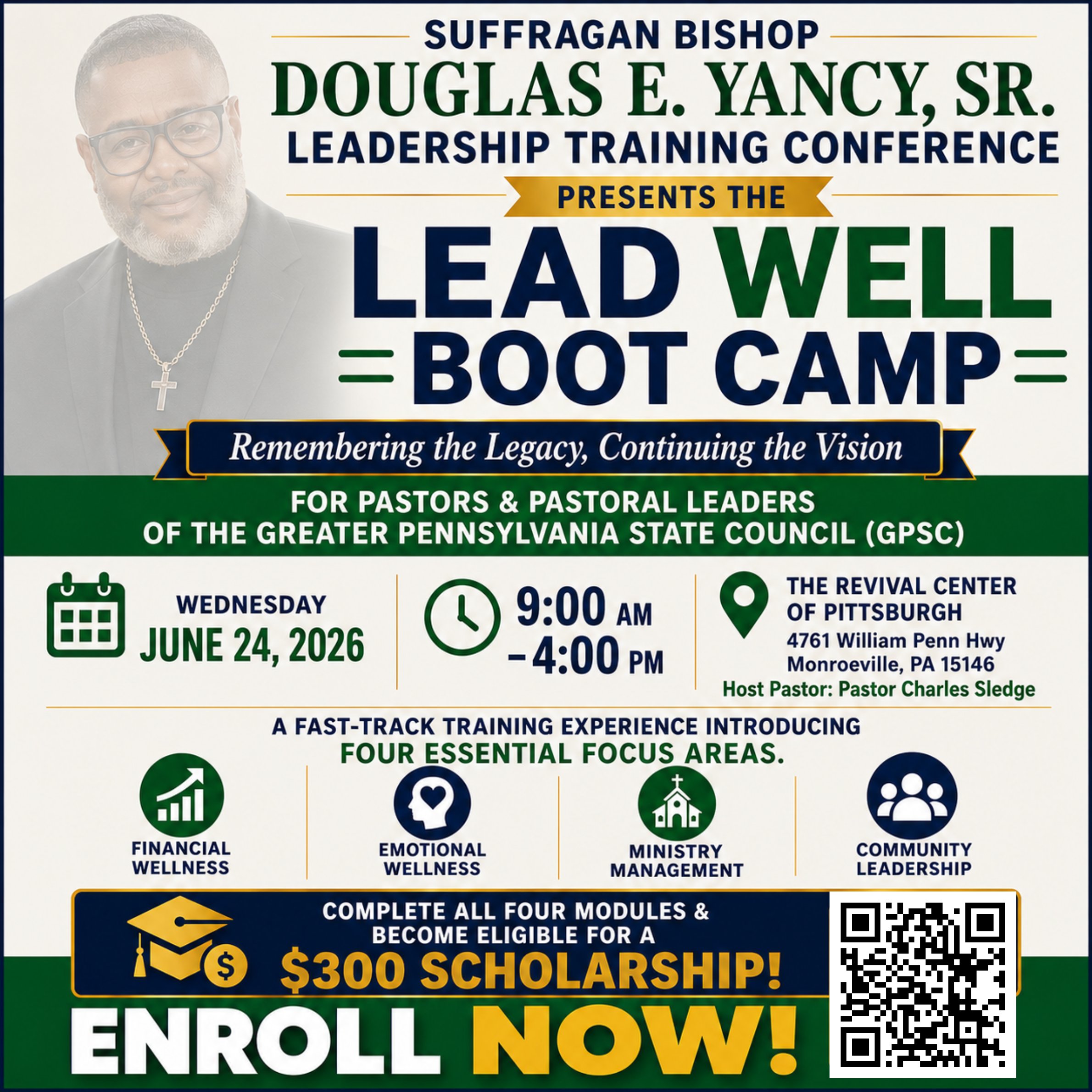 Bishop Douglas E. Yancy Leadership Training Conference
