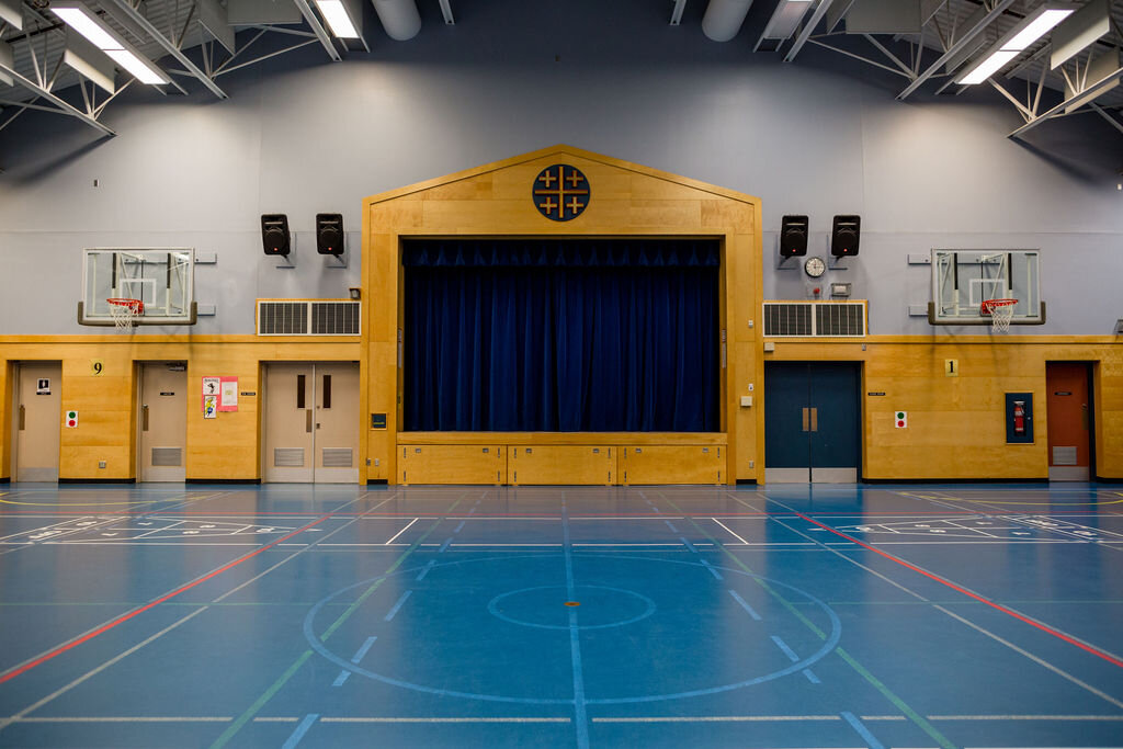 Gymnasium and Auditorium