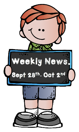 Grade One Weekly News