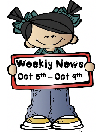 Grade One Weekly News