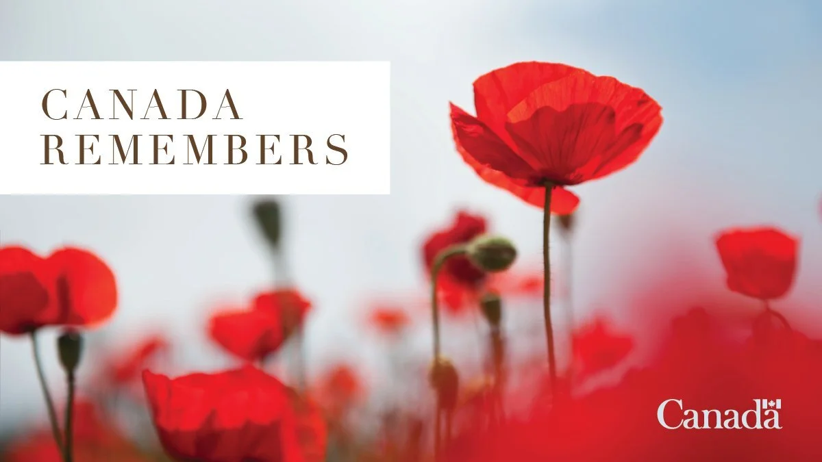 Remembrance Day Presentation by Grade Sevens