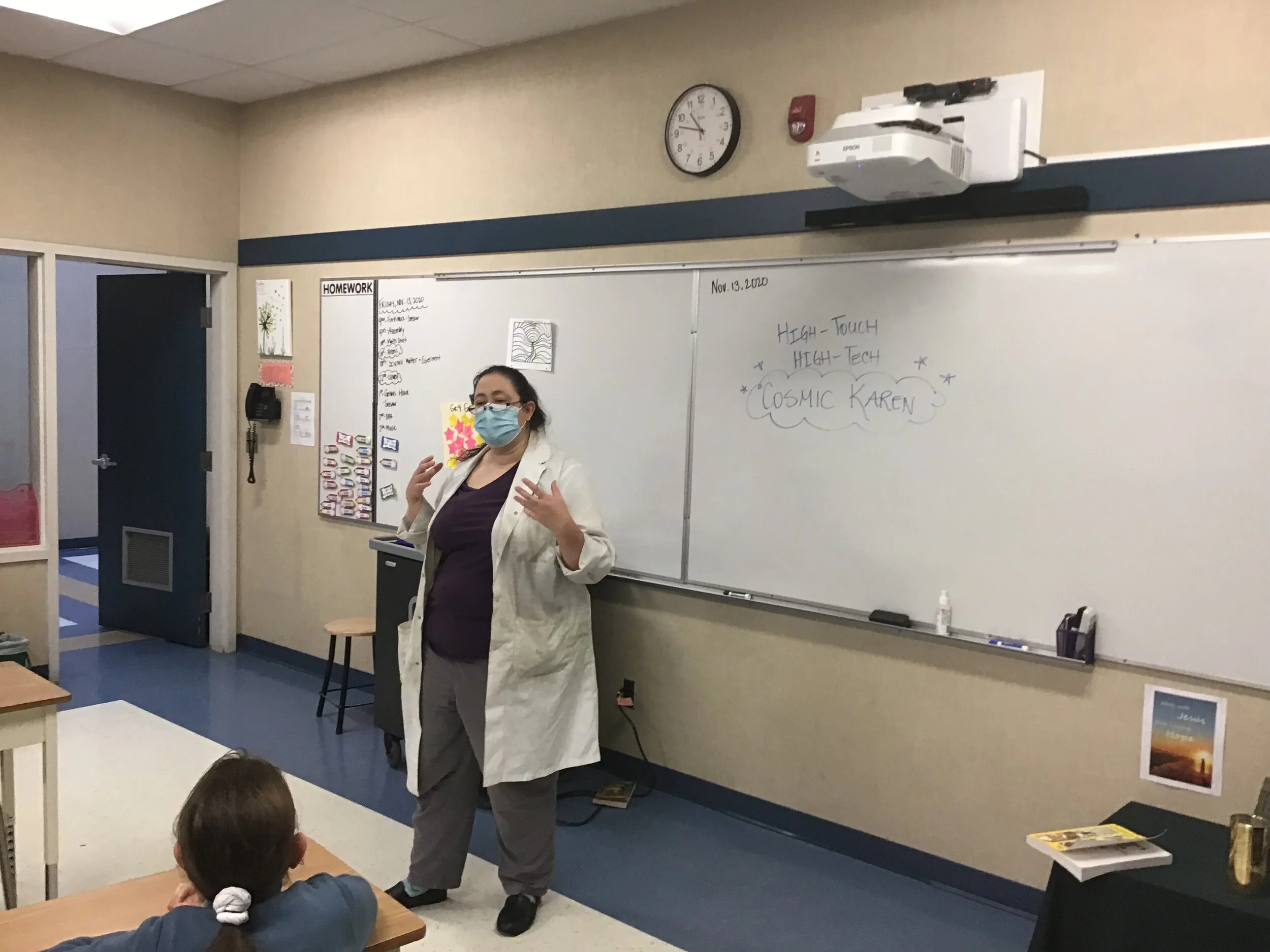 Scientist Visit November 13, 2020
