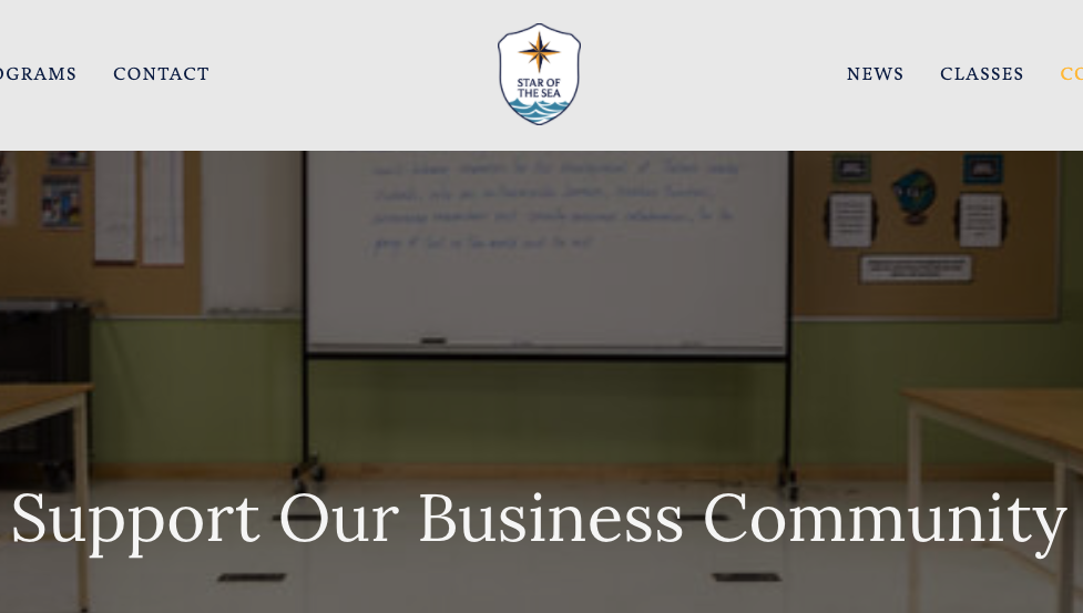 Community Businesses Page