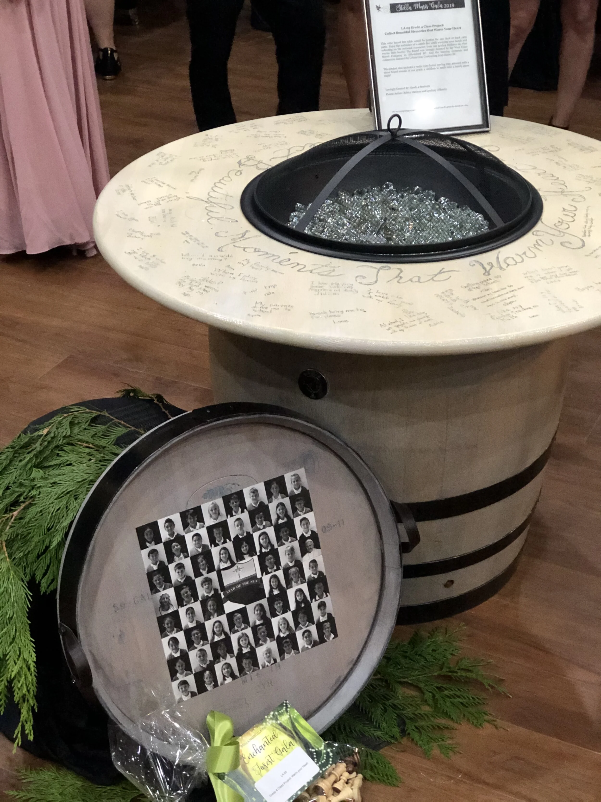 A message from the Gala Committee