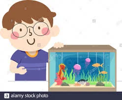 Grade One FISH Dioramas