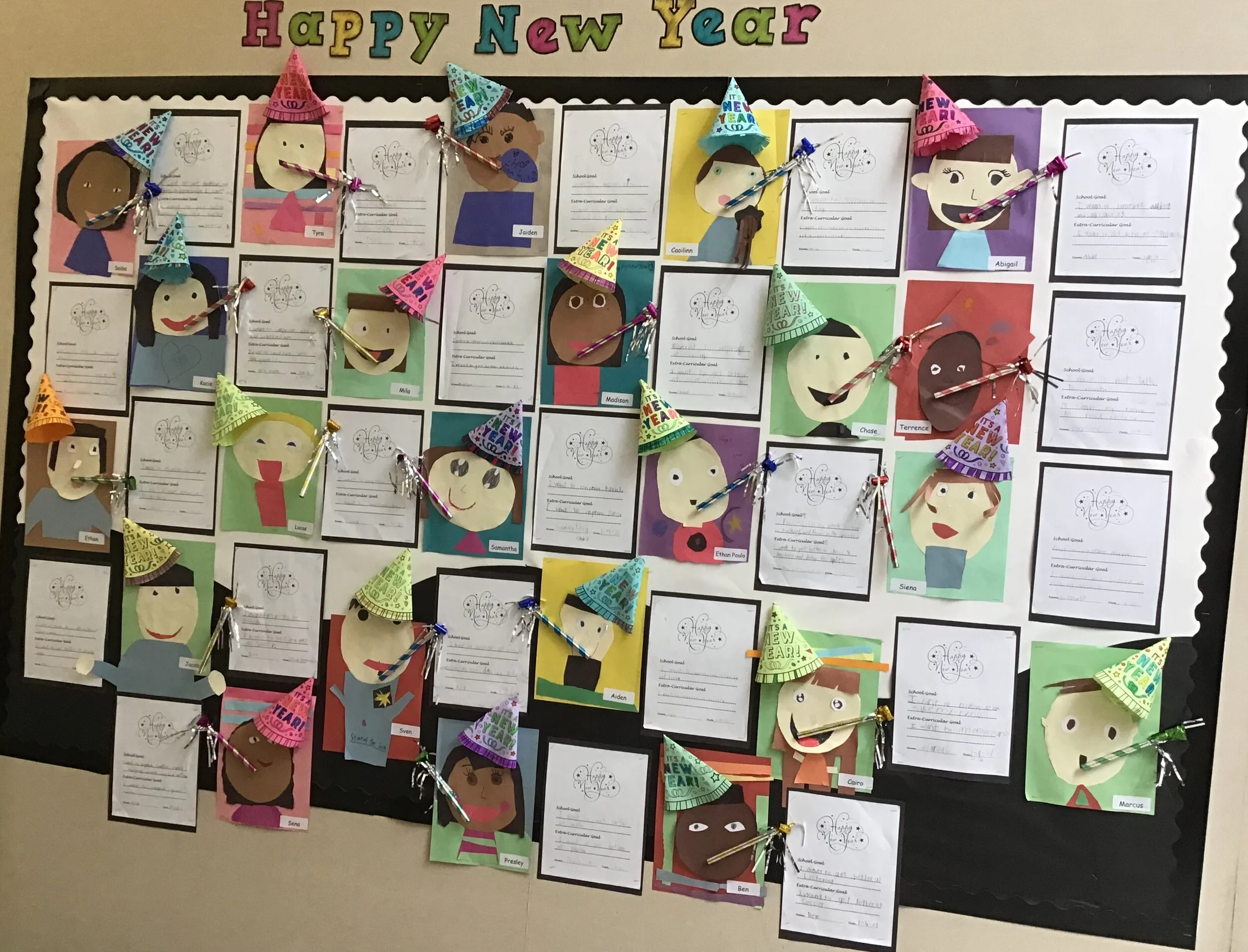 January Days in Grade 2