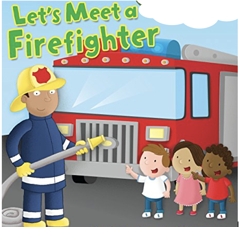 Firefighter Visits Grade One!