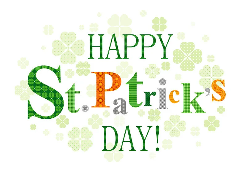 Happy Saint Patrick's Day!