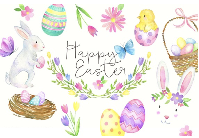 Alleluia! He is Risen! Happy Easter!