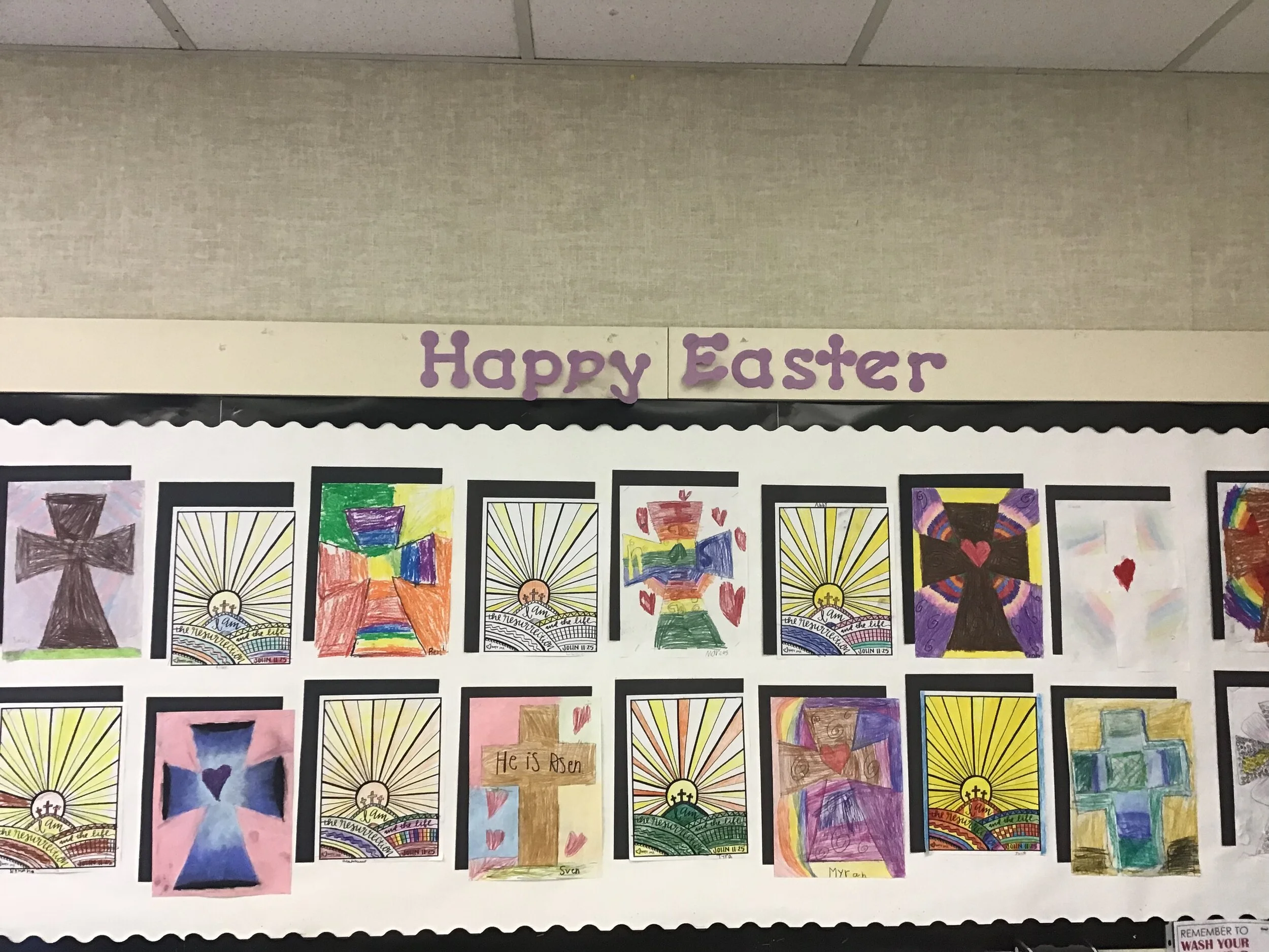 March and April in Grade 2