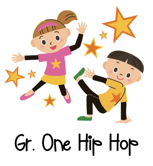Gr One LOVES Hip Hop!
