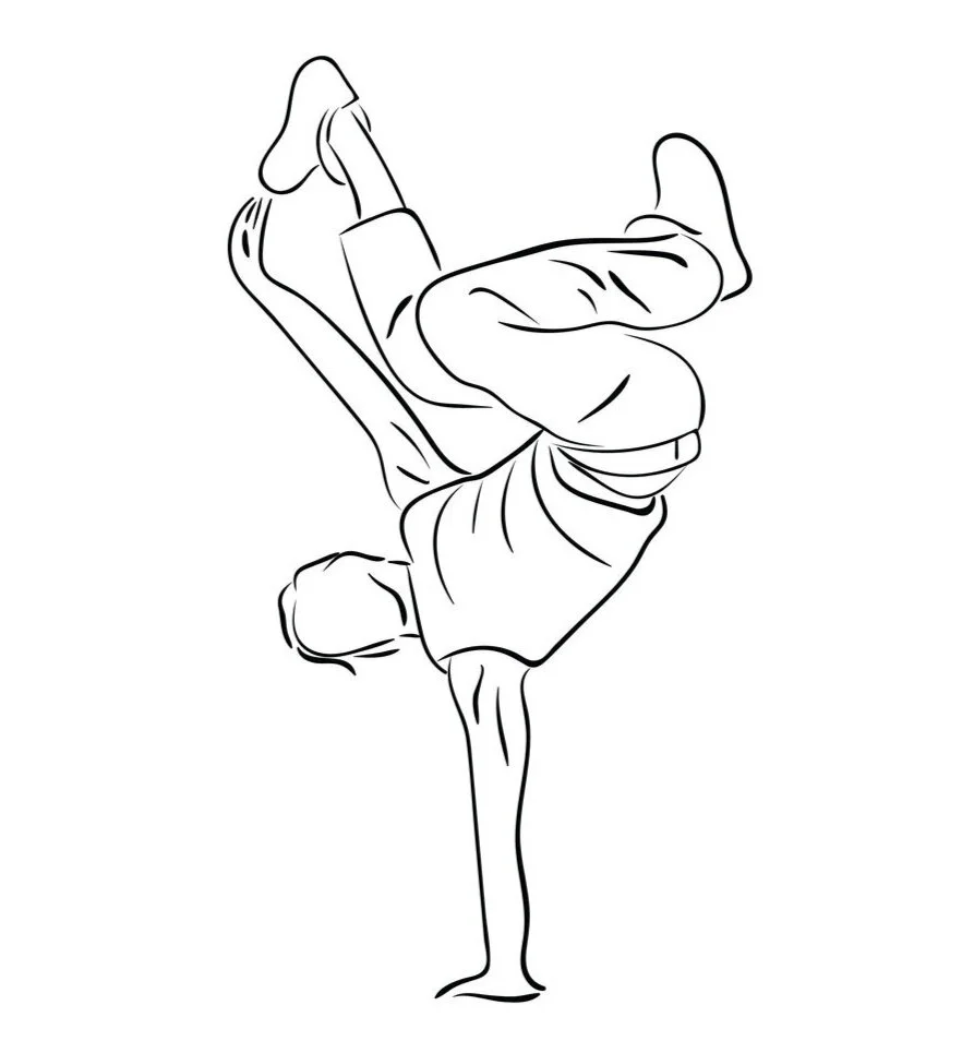 Grade Three Hip Hop Performance