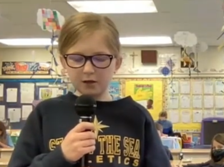 Grade Three Assembly