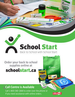 Order your school supplies for next school year