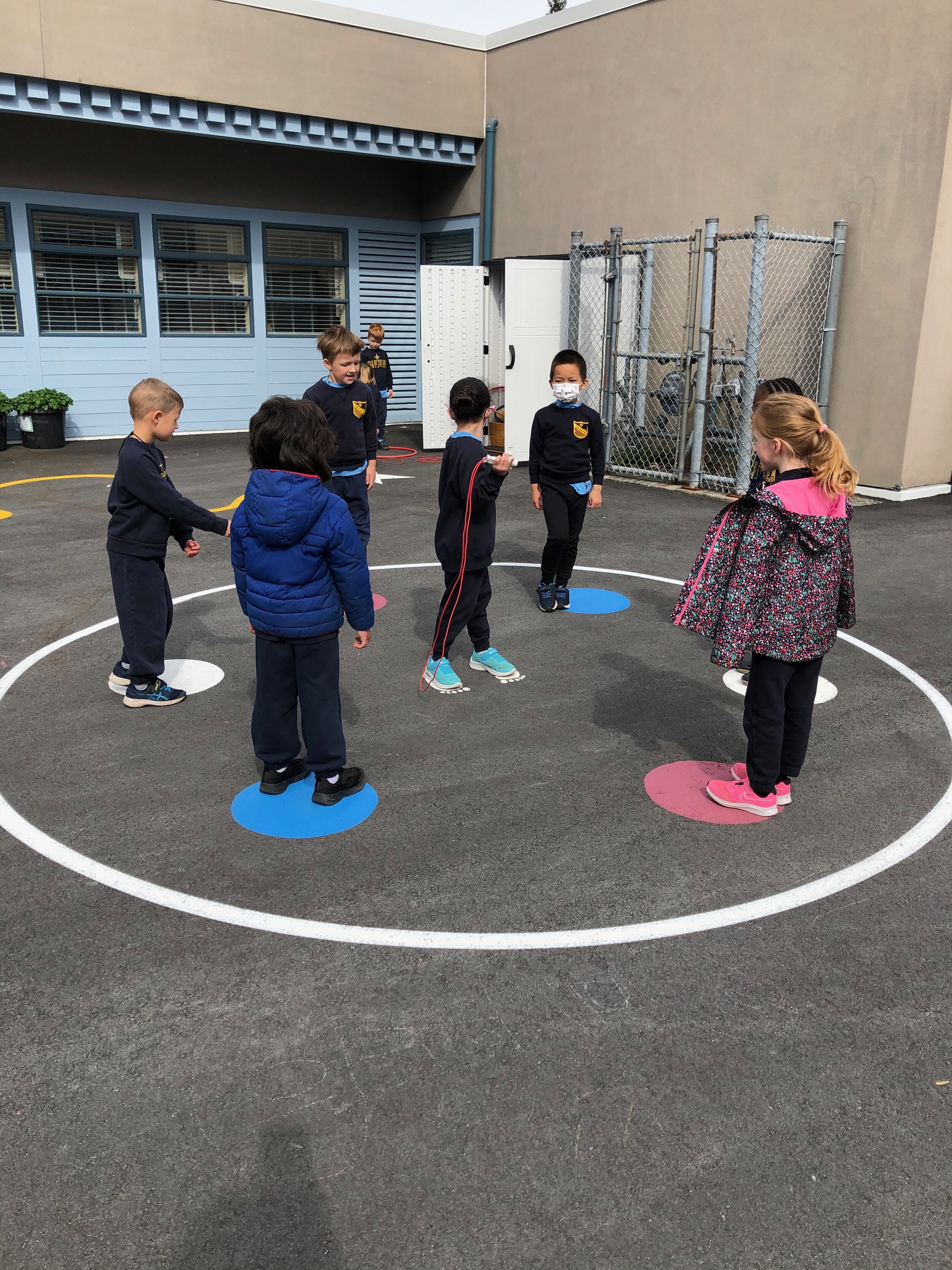 April in Kindergarten