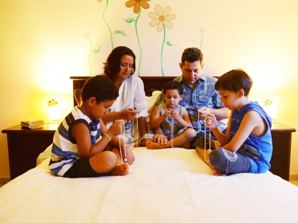 Star of the Sea Parish Family Rosary Online