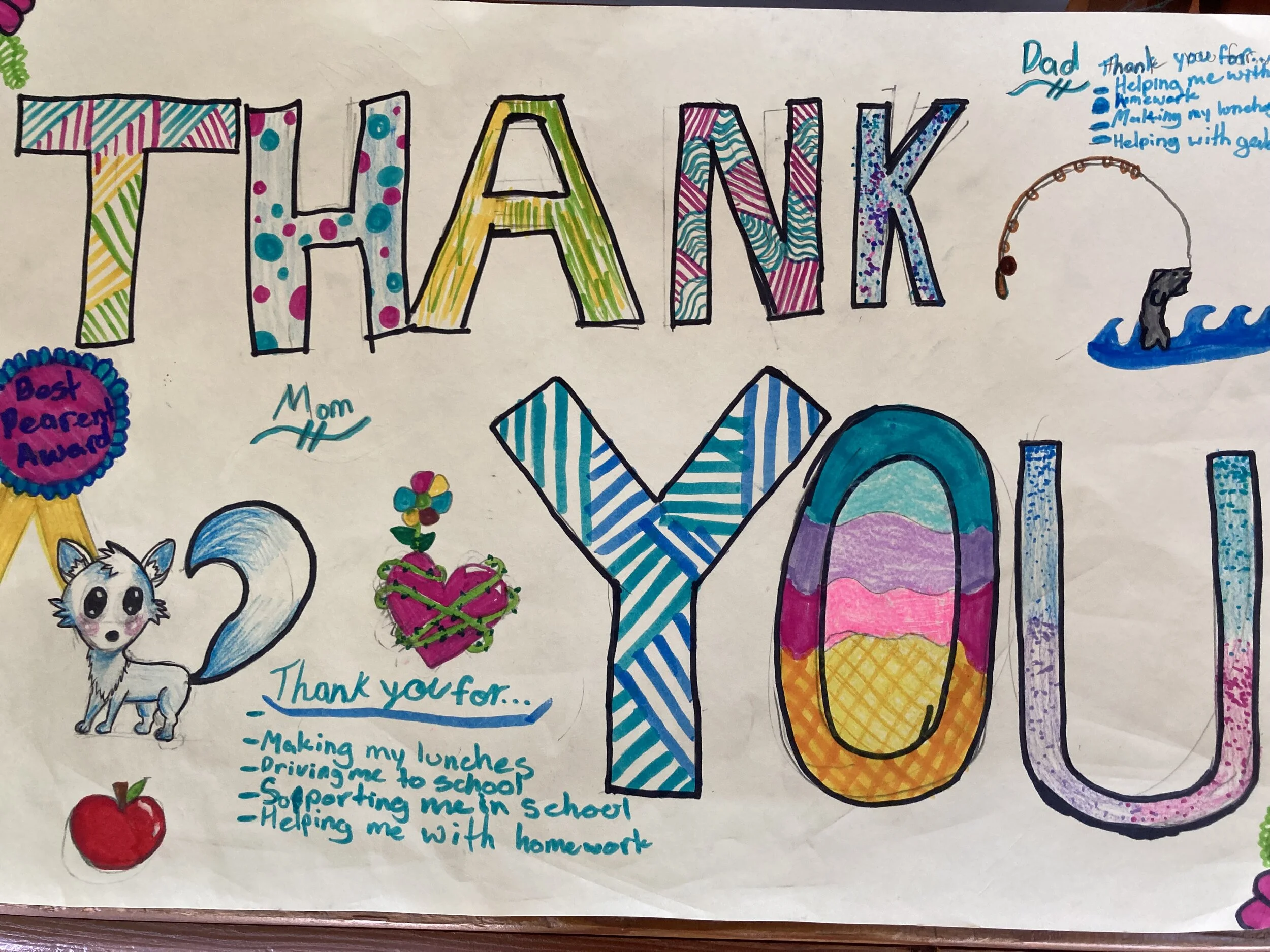 Grade 5 Parent Appreciation Video