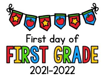 First Day of Grade One
